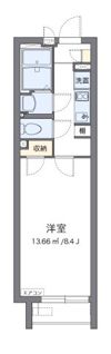 クレイノアムールの間取り画像