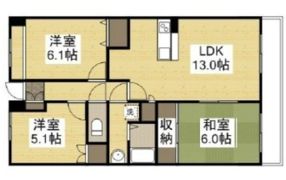 クレストールの間取り画像