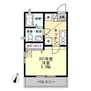 ディオニソスの間取り画像