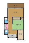 テラス 豊中市服部豊町の間取り画像
