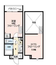 ノルデスタ小金井の間取り画像