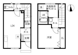 ダンレモンターニュの間取り画像