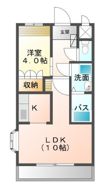 アイリスMAKISEの間取り画像