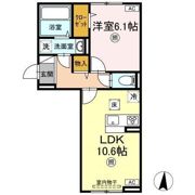 D-room笹沖の間取り画像