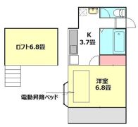アヴェイラ朝霞の間取り画像