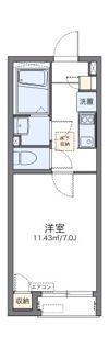 レオネクスト箕面Ⅱの間取り画像