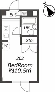AP1067 石神井台高野マンションの間取り画像