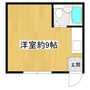 真瀬アパートの間取り画像