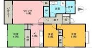 LA FRANCEの間取り画像