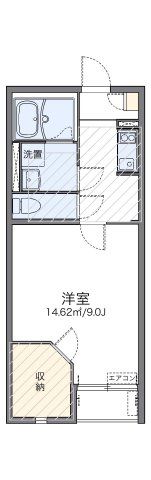 レオネクストブランメゾンの間取り画像