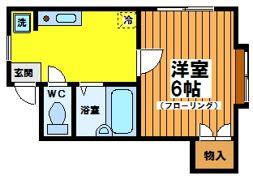 レガロの間取り画像