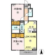 ルーセントの間取り画像