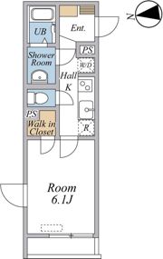 リブリ・三園の間取り画像