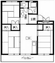 DIY神田マンションの間取り画像