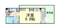 アクアライブラの間取り画像