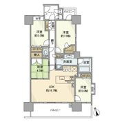プレミアシティ桜山の間取り画像