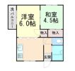 六甲アビタシオンの間取り画像