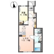 仮）リバーヒルズ川入の間取り画像