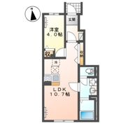 仮）リバーヒルズ川入の間取り画像