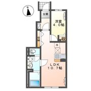 仮）リバーヒルズ川入の間取り画像
