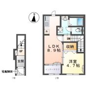 仮）スターテラスⅡ平田の間取り画像