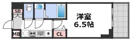 City Lux Namba Southの間取り画像