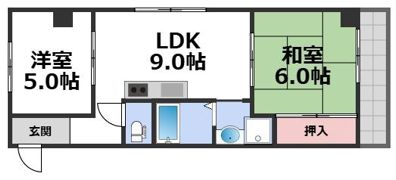 M’プラザ菱江の間取り画像