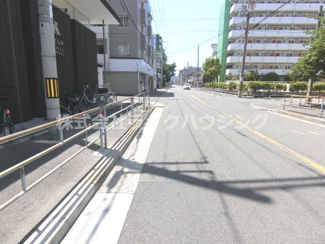 近くに施設あり