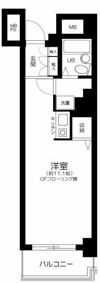 ハーズ横浜・ベイガーデンの間取り画像
