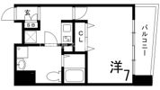 ドルチェヴィータ王子公園の間取り画像