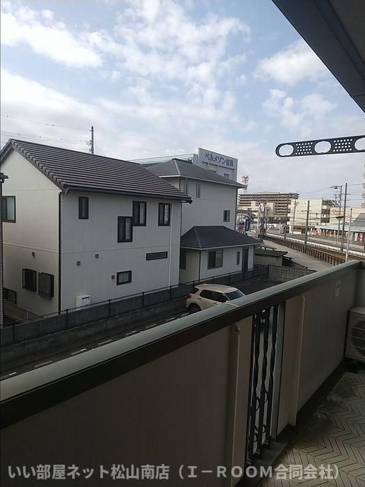 ベランダ・バルコニー