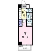 サンフォニア新宿の間取り画像