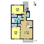 サンモール B棟の間取り画像