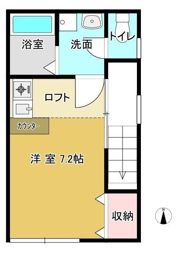 シャン・ド・フル－ルの間取り画像