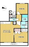 ライオンズマンション西永福の間取り画像