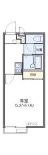 レオパレスリバーサイドパレスの間取り画像