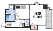 ブルグリンコート夕陽丘の間取り画像