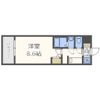 S-RESIDENCE江坂Eminenceの間取り画像