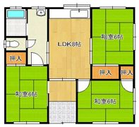 小森アパートの間取り画像