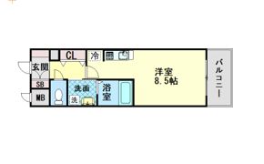 エヴァステージ神戸六甲の間取り画像