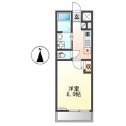 シュシュさくらのの間取り画像
