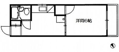ハイライフ橋本町の間取り画像
