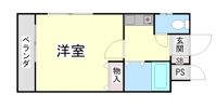ルミエールUOZAKIの間取り画像