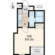 Beverly Homes 下赤塚の間取り画像