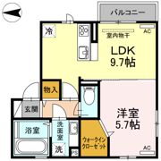 ウィステリア江津の間取り画像