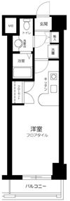 カーサ大井町の間取り画像