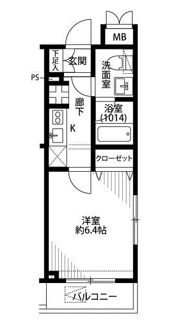 プレール・ドゥーク上池袋の間取り画像