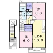 サンクレストの間取り画像