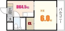 第2山中ビルの間取り画像