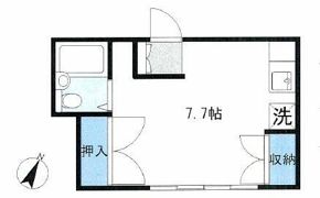 サンクレスタ三冨の間取り画像
